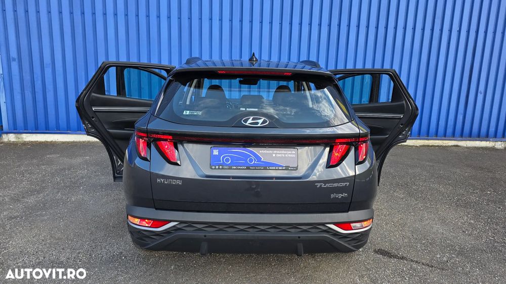 Hyundai Tucson M-Hybrid 1.6 l 180 CP 4WD 7DCT Style - 34