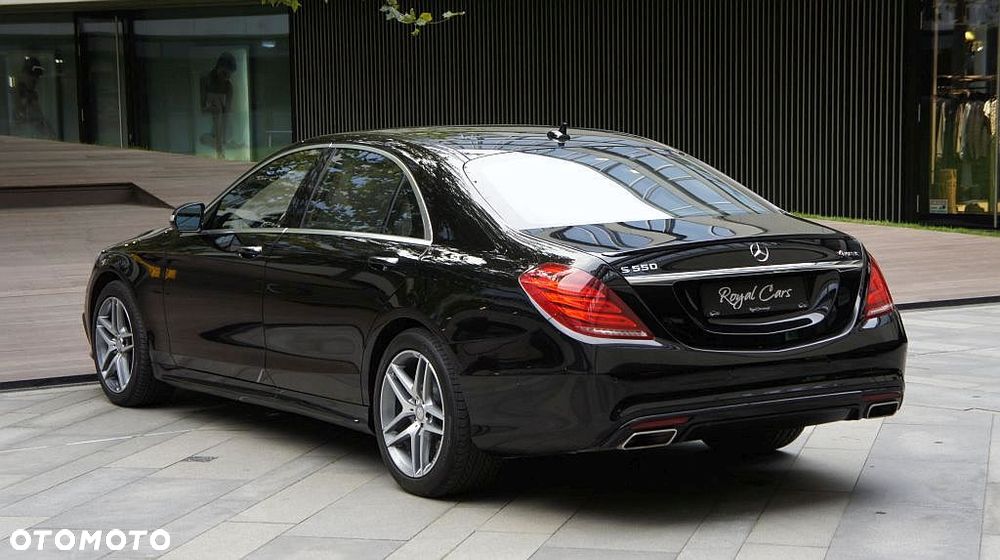 Mercedes-Benz Klasa S 500 L 4Matic 9G-TRONIC - 3