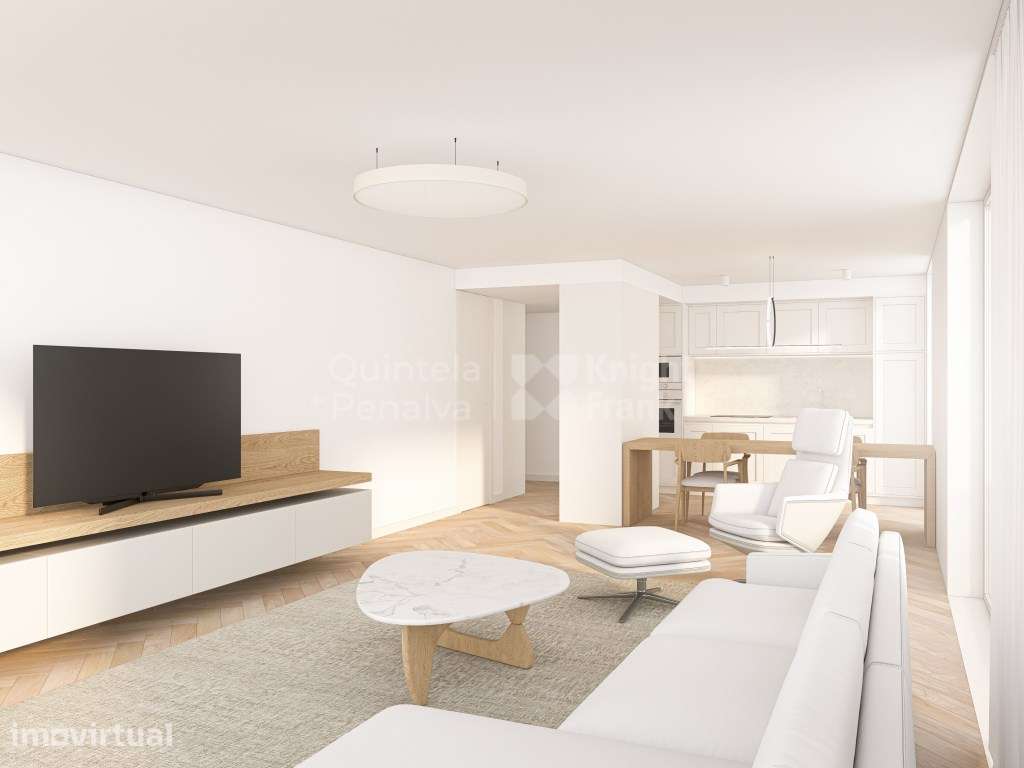 Apartamento T1+1 com jardim, em Alcântara, Lisboa - Grande imagem: 5/14