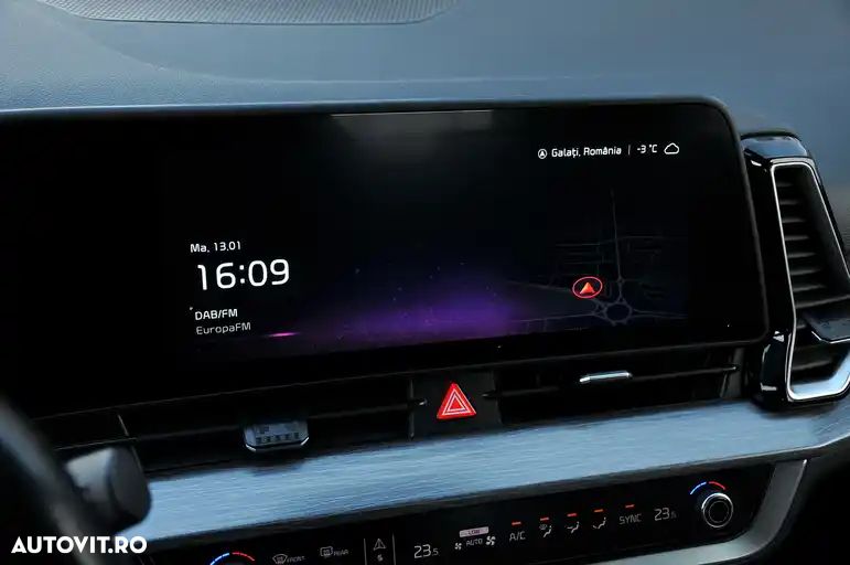 Kia Sportage 1.6 CRDI AWD Eco-Dynamics+ (48V M-H) DCT Black Edition - 9