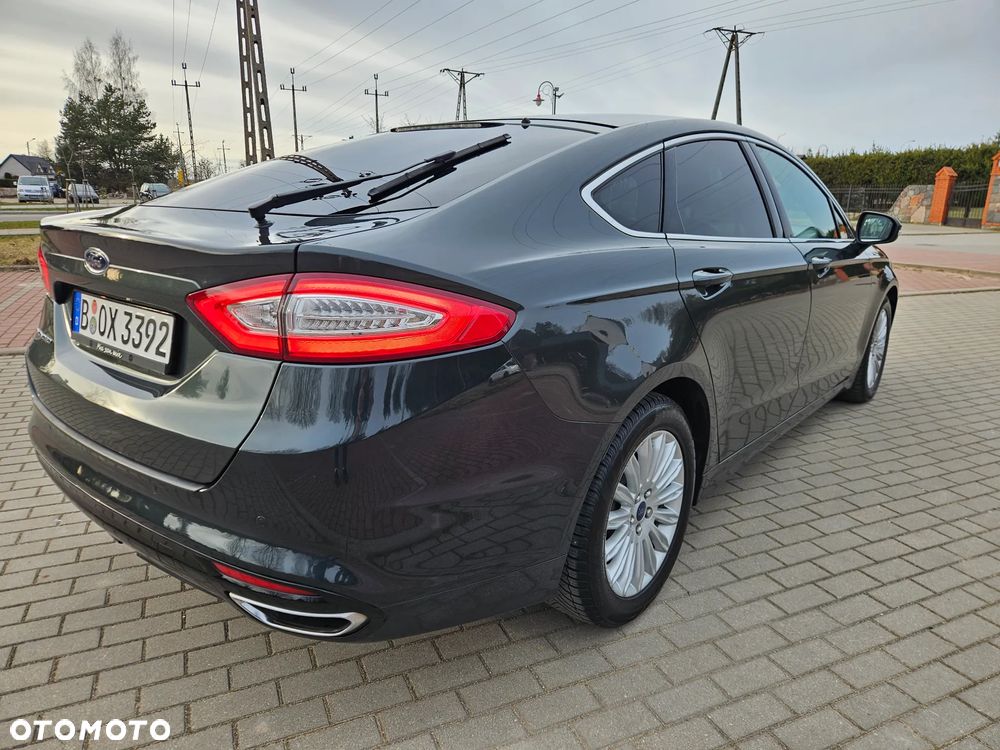 Ford Mondeo 2.0 TDCi Bi-Turbo PowerShift-Aut Titanium - 5