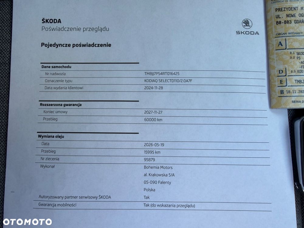 Skoda Kodiaq 2.0 TDI 4x2 Selection DSG - 40