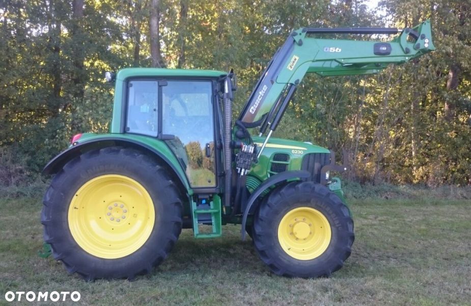 John Deere John Deere 6230 Premium 2008 + TUR - 1