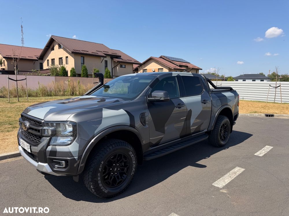 Ford Ranger 2.0 TD 205 CP 10AT 4x4 Double Cab FX4+ (TREMOR) - 5