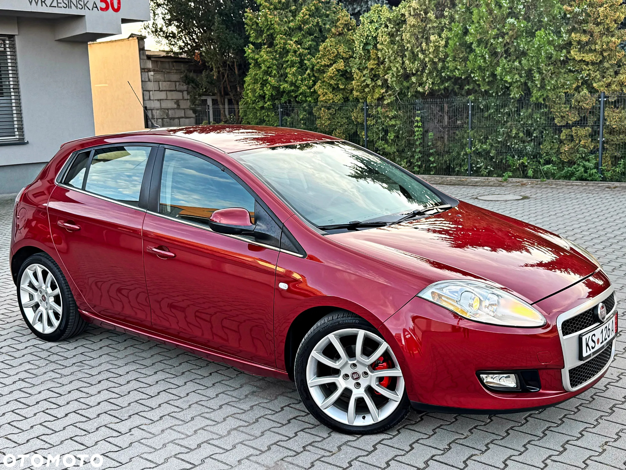Fiat Bravo 1.9 Multijet 16V DPF Sport Plus - 25