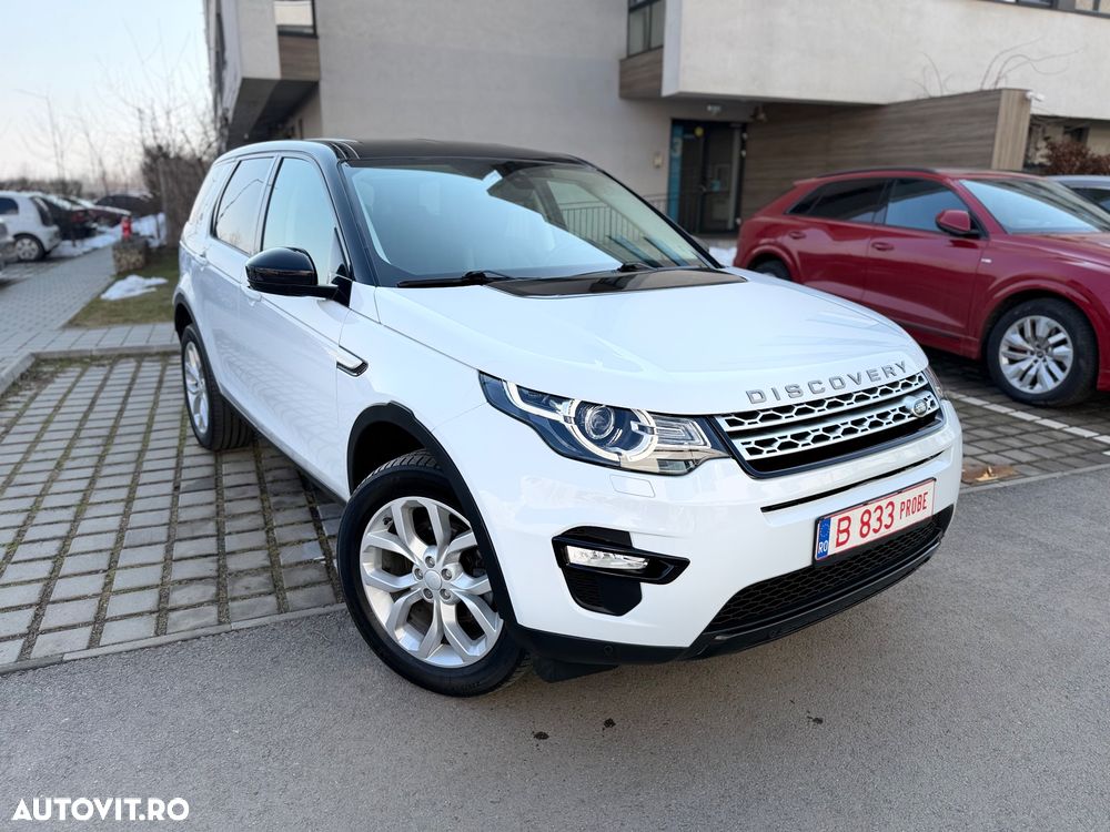 Land Rover Discovery Sport 2.0 l TD4 HSE Luxury Aut. - 2