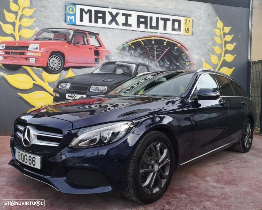 Mercedes-Benz C 200 BlueTEC Avantgarde+ Aut. - 24