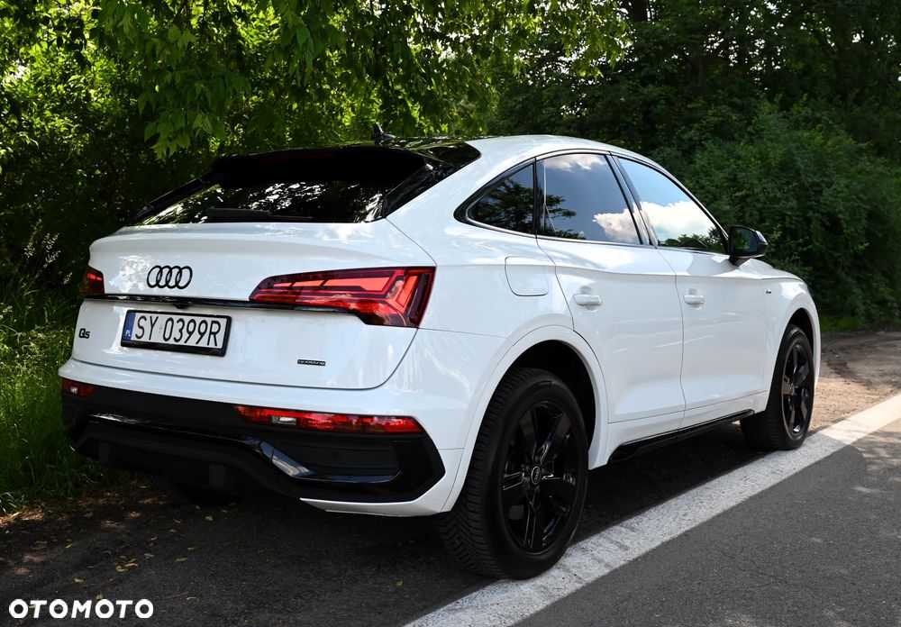 Audi Q5 Sportback 40 TDI quattro S tronic S line - 12