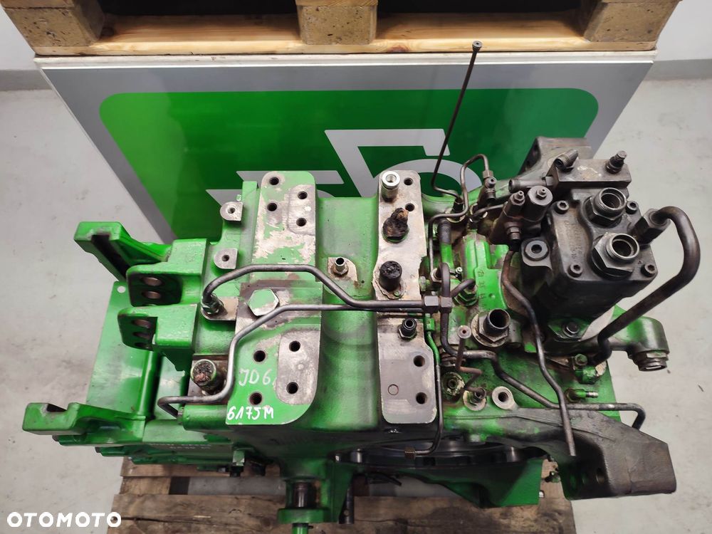 Tylny most JOHN DEERE 6175M (R345837) - 4