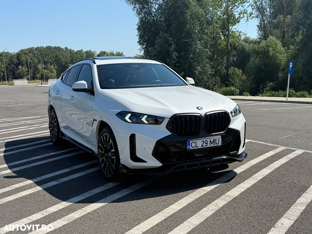 BMW X6 xDrive30d AT MHEV - 1