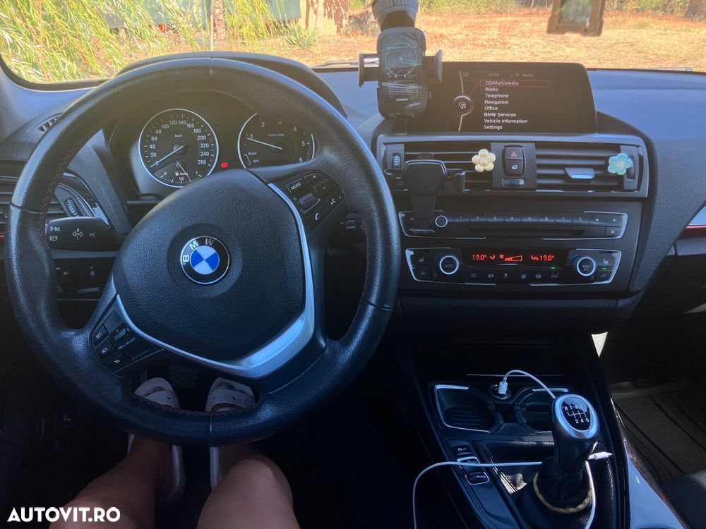 BMW Seria 1 118d - 11