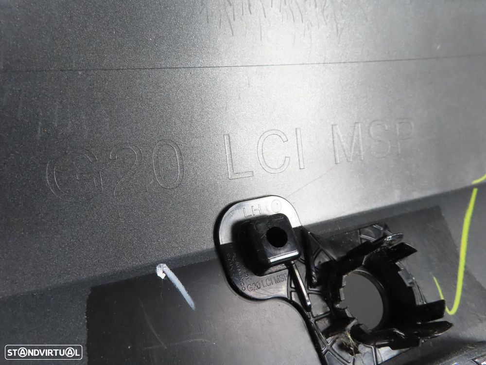 Parachoques M Trás Usado / Original BMW 3 (G20) 51125A69636 / 8085480 - 8