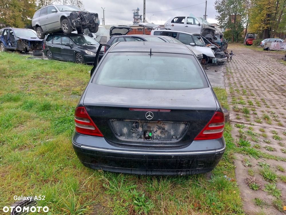 Maska MERCEDES W 203 C200 2,2D 02R. zderzaki,drzwi,lampy,klapa.... - 3