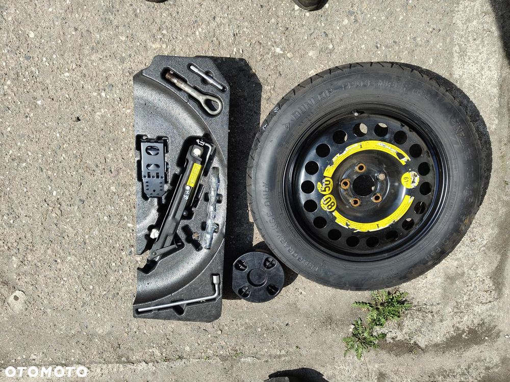 MERCEDES W164 ML KOŁO DOJAZDOWE dojazdówka 18 komplet Lewarek Ucho - 6