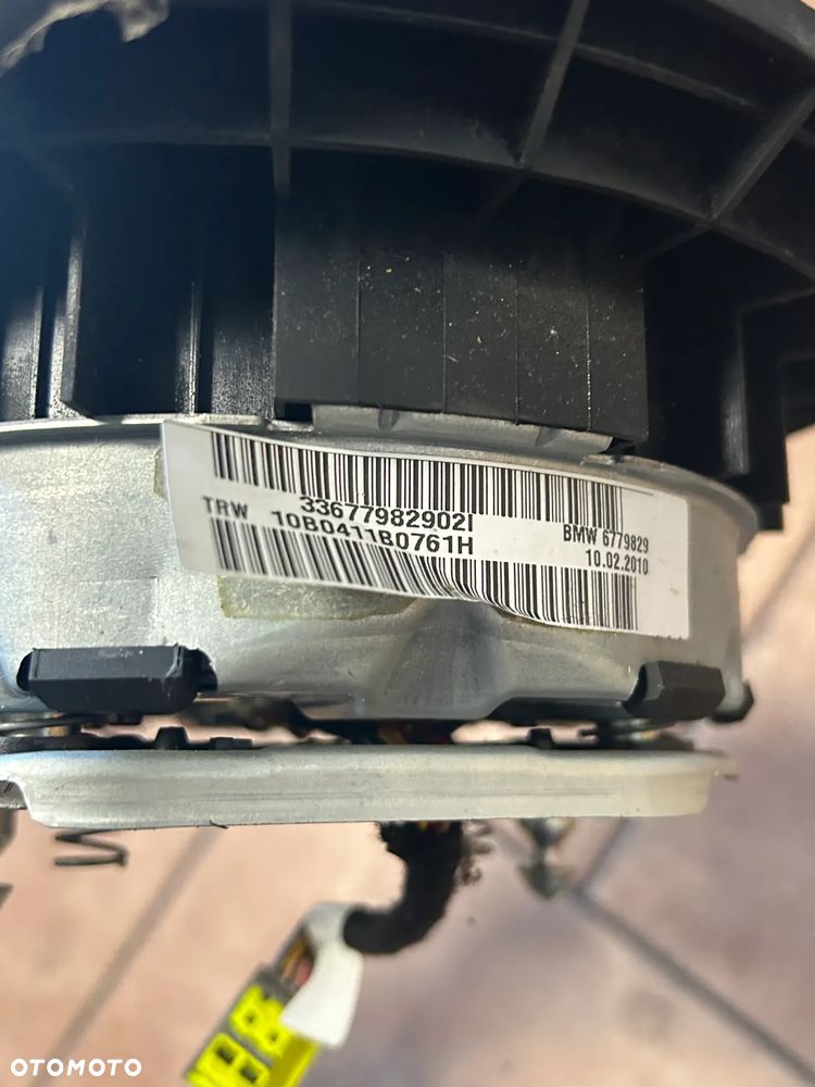 PODUSZKA POWIETRZNA KIEROWCY BMW E90 E91 E84 6779829 - 3