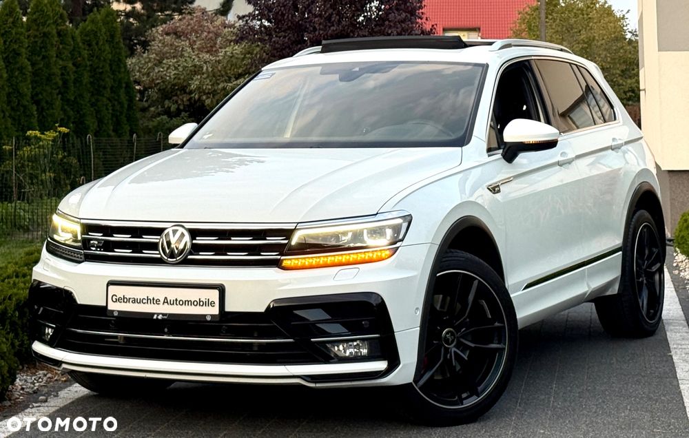 2017 Volkswagen Tiguan 2.0 TDI SCR 4Mot Highline DSG, photograph 6