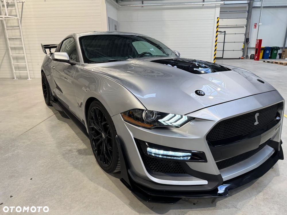 Ford Mustang 2.3 Eco Boost - 7