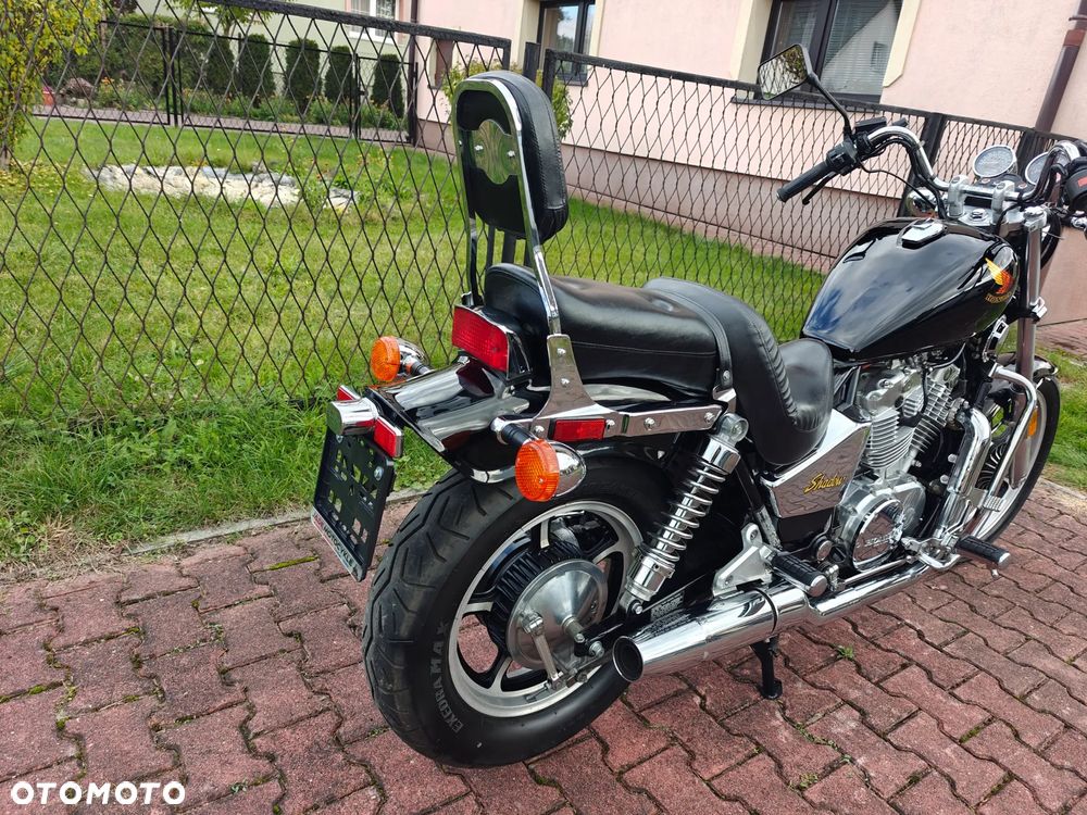 Honda Shadow - 6