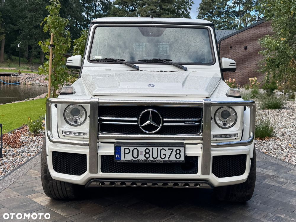Mercedes-Benz G-Class 2016 photo 3