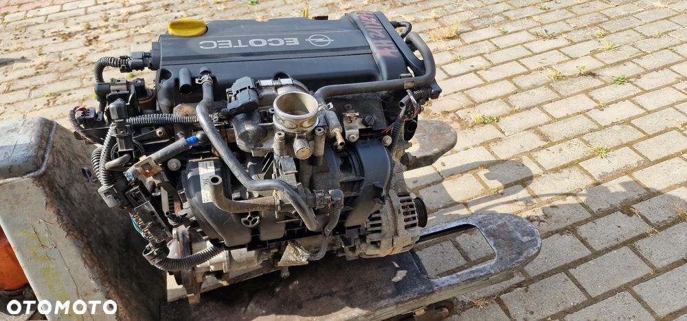 SILNIK Kompletny Z14XEP OPEL Corsa C D Meriva Astra H - 6