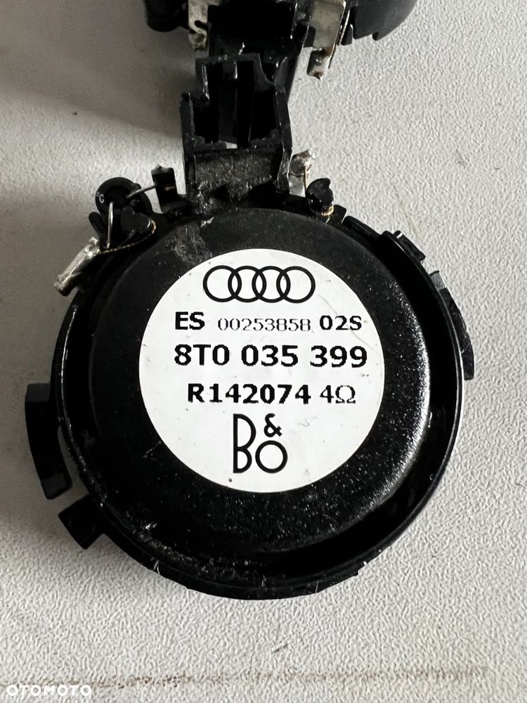 AUDI A4 B8 MASKOWNICE MASKOWNICA GŁOŚNIKA BANG & OLUFSEN KOMPLET BANG OLUFSEN MASKOWNICE 8K0035420A 8K0035419A - 8