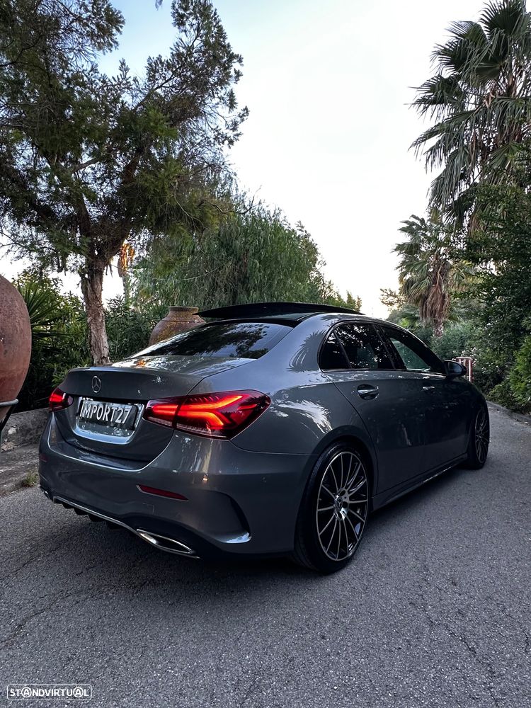 Mercedes-Benz A 180 Limousine d 7G-DCT AMG Line - 7