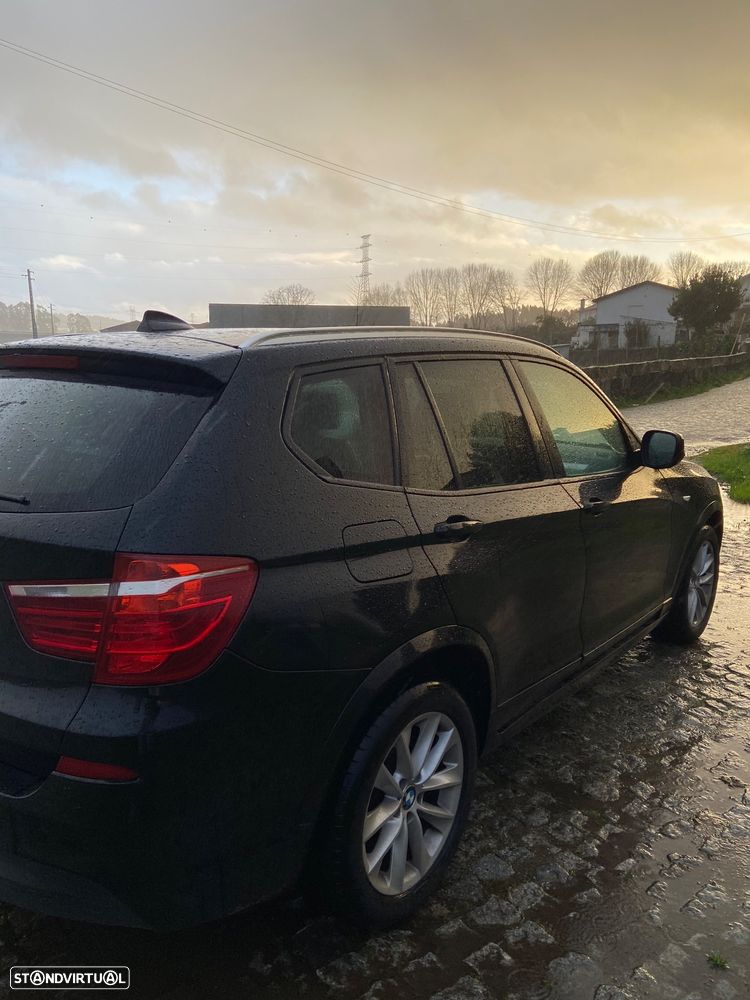 BMW X3 20 d xDrive Pack M Auto - 4