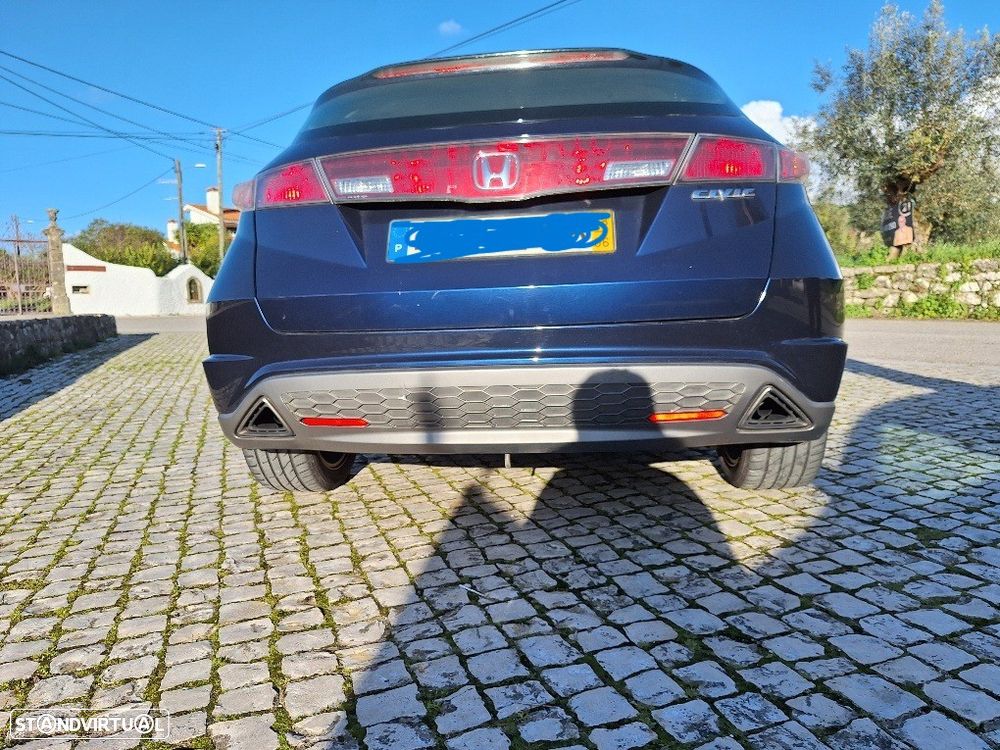 Honda Civic 2.2 i-CTDi Executive - 4