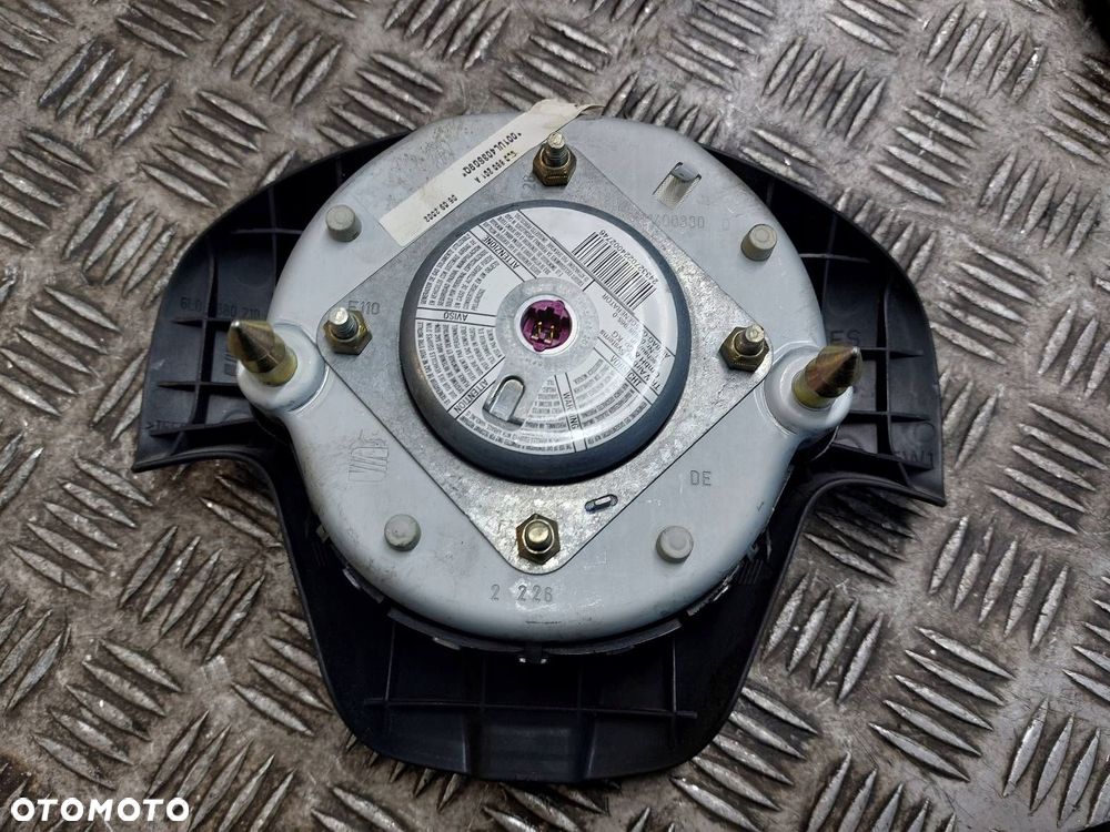 KIEROWNICA + PODUSZKA SEAT IBIZA III 6L0419091G 6L0880201A - 8