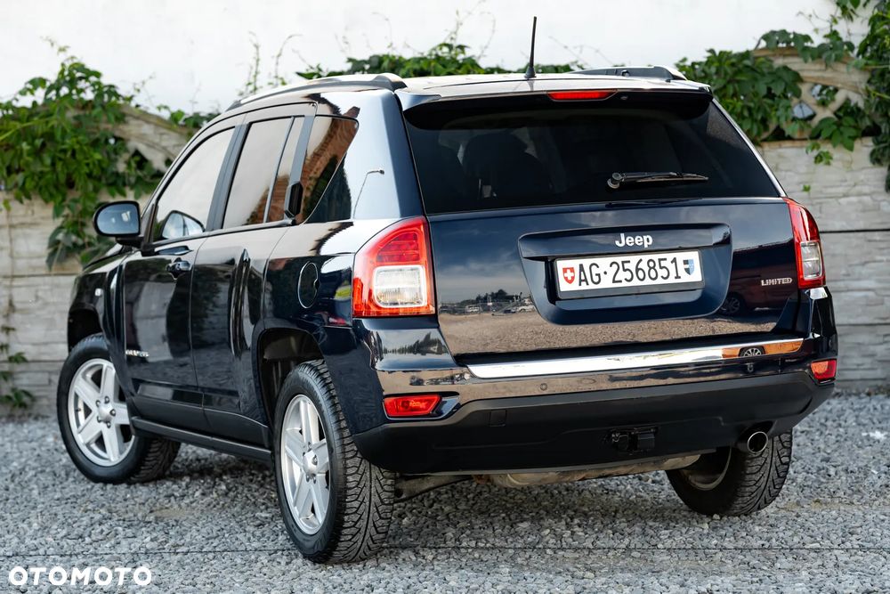 Jeep Compass 2.4I 4x4 Automatik Limited - 10