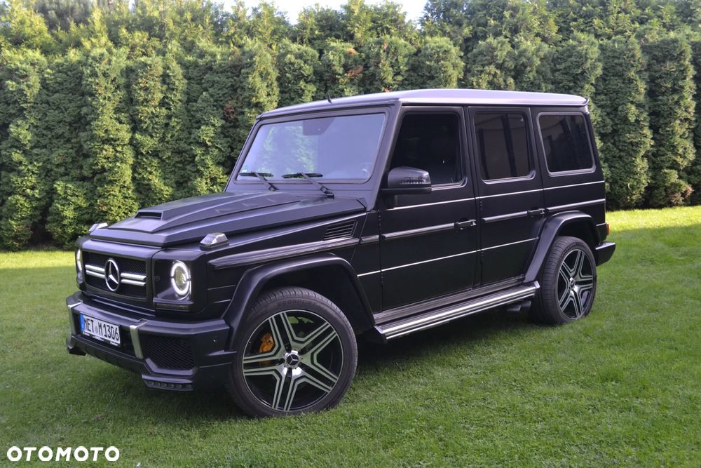 Mercedes-Benz Klasa G 500 L 7G-TRONIC Grand Edition - 2