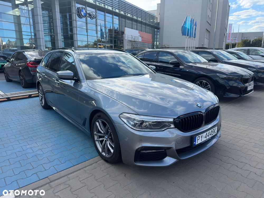 BMW Seria 5 520d M Sport Edition - 1