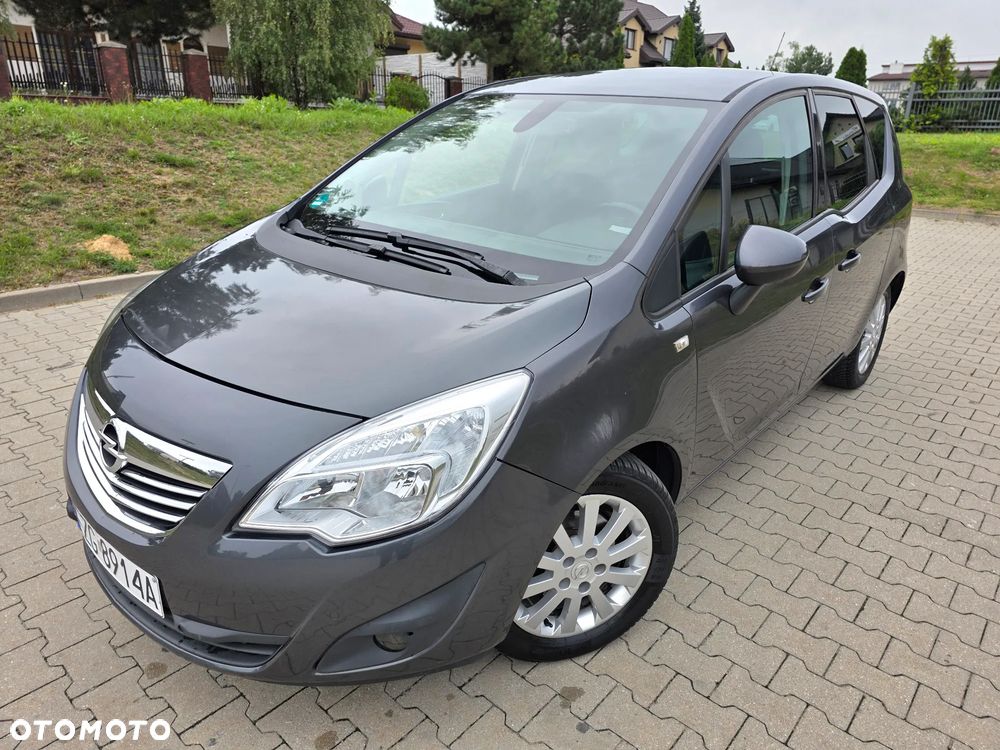 Opel Meriva - 20