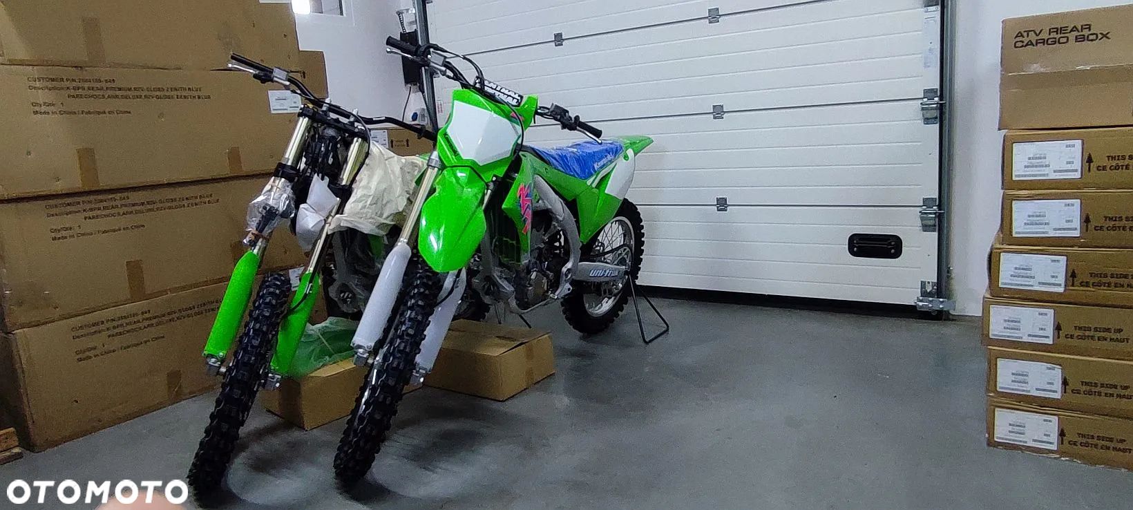 Kawasaki KX - 1