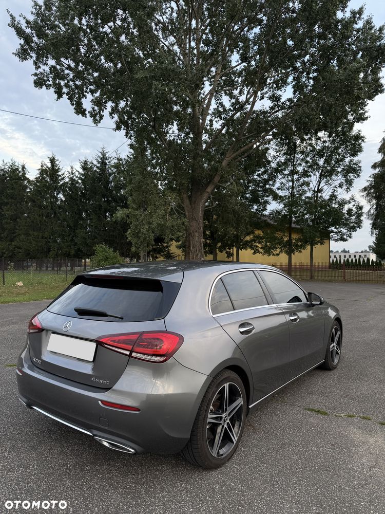 Mercedes-Benz Klasa A 250 4Matic 7G-DCT Edition 19 - 9