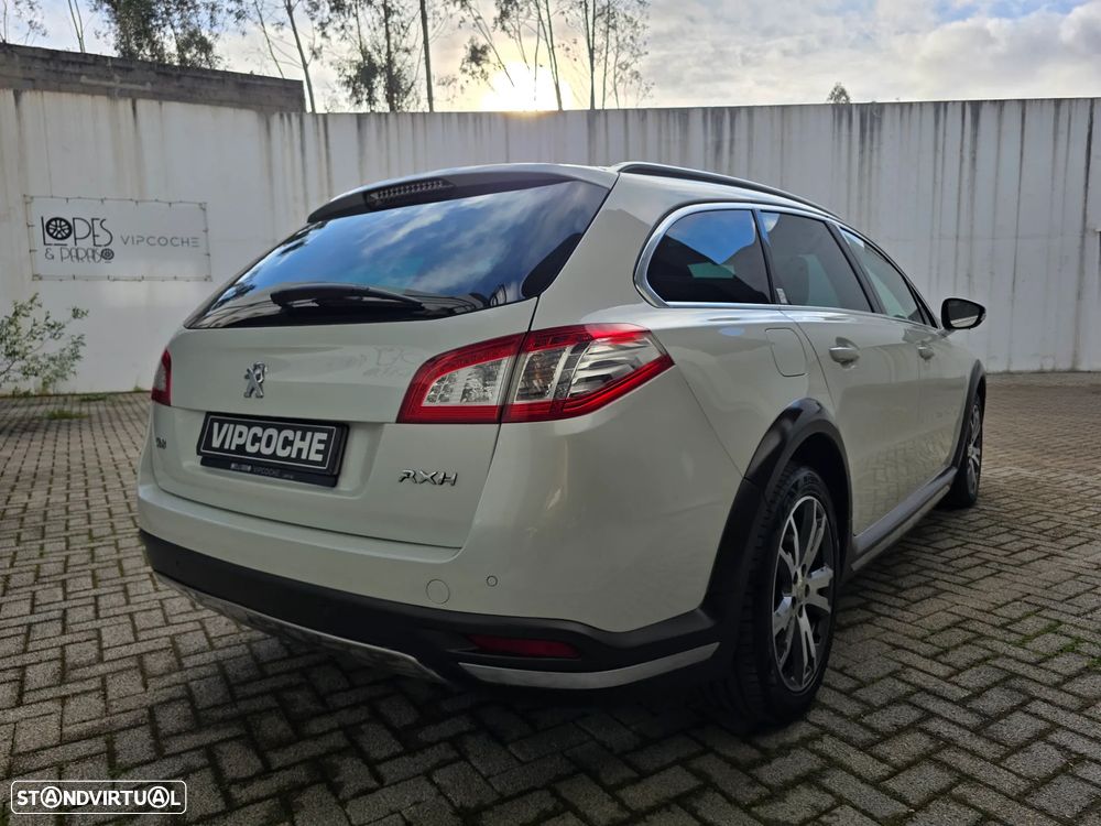 Peugeot 508 RXH 2.0 HDi Hybrid4 Limited Edition 2-Tronic - 31