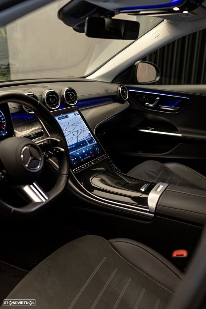 Mercedes-Benz C 300 e T 9G-TRONIC AMG Line - 17