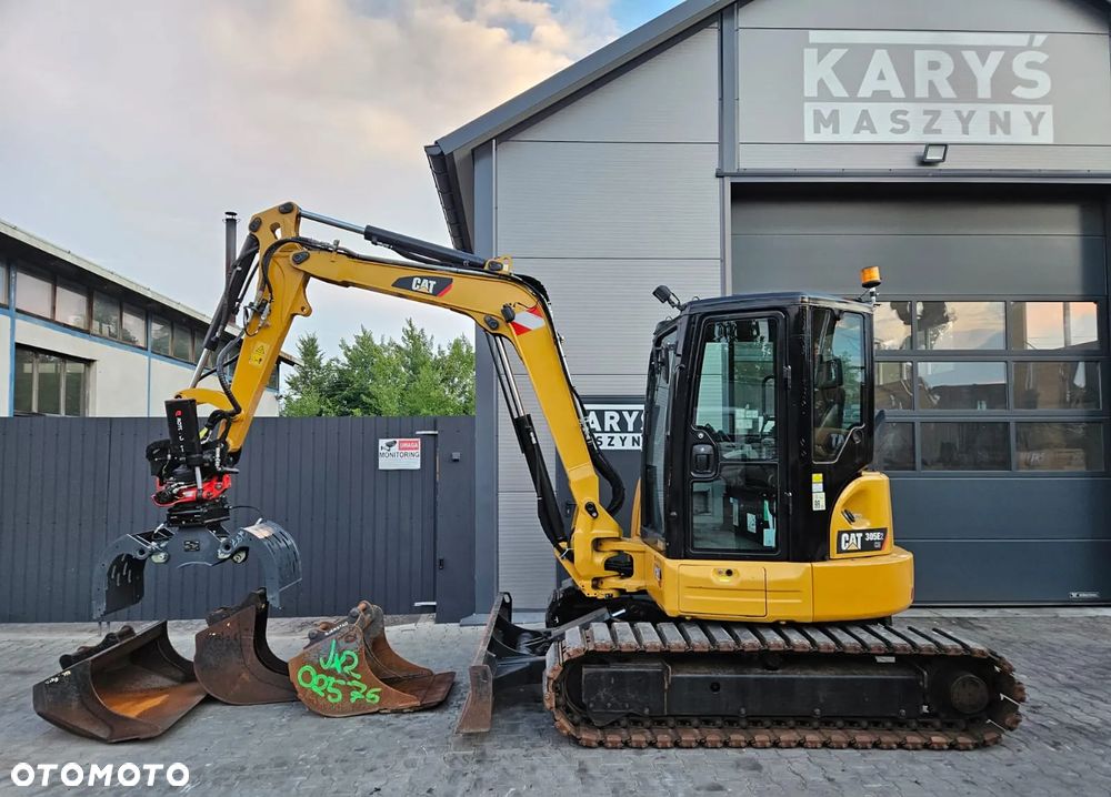 Caterpillar MINIKOPARKA CAT CATERPILLAR 305 E2 305.5 305.5E E2 2017R. KLIMATYZACJA ROTOTILT - 2