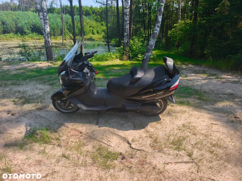 Suzuki Burgman - 2