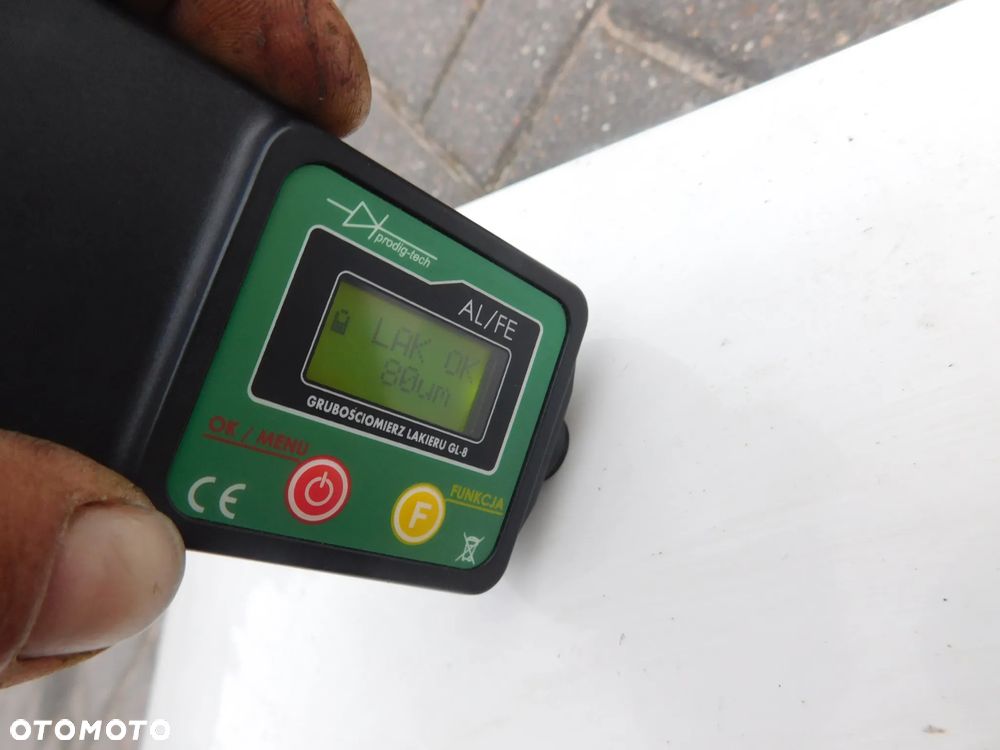 błotnik lewy przód SKODA FABIA II 07-11 - 13