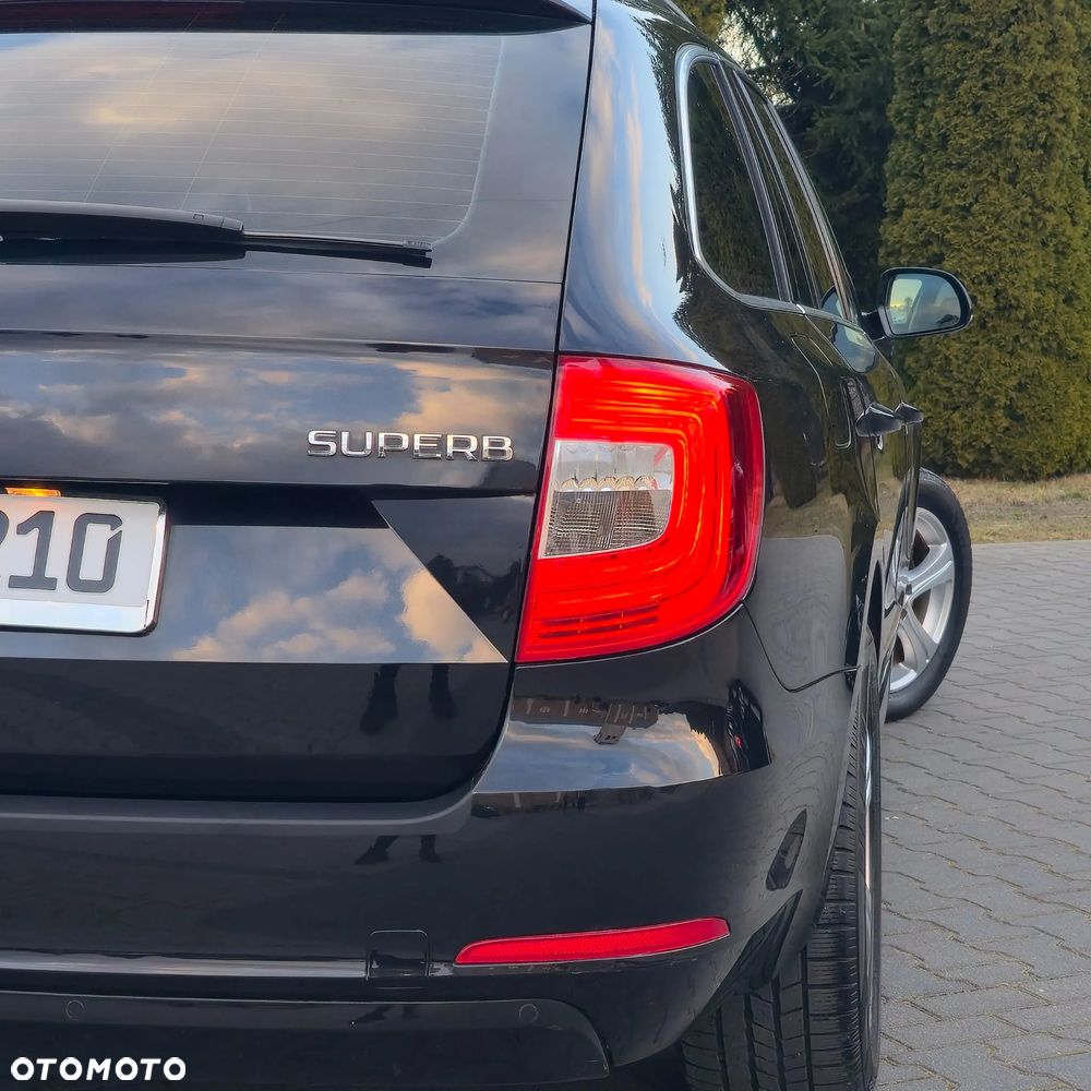 Skoda Superb 2.0 TDI DSG Comfort - 12