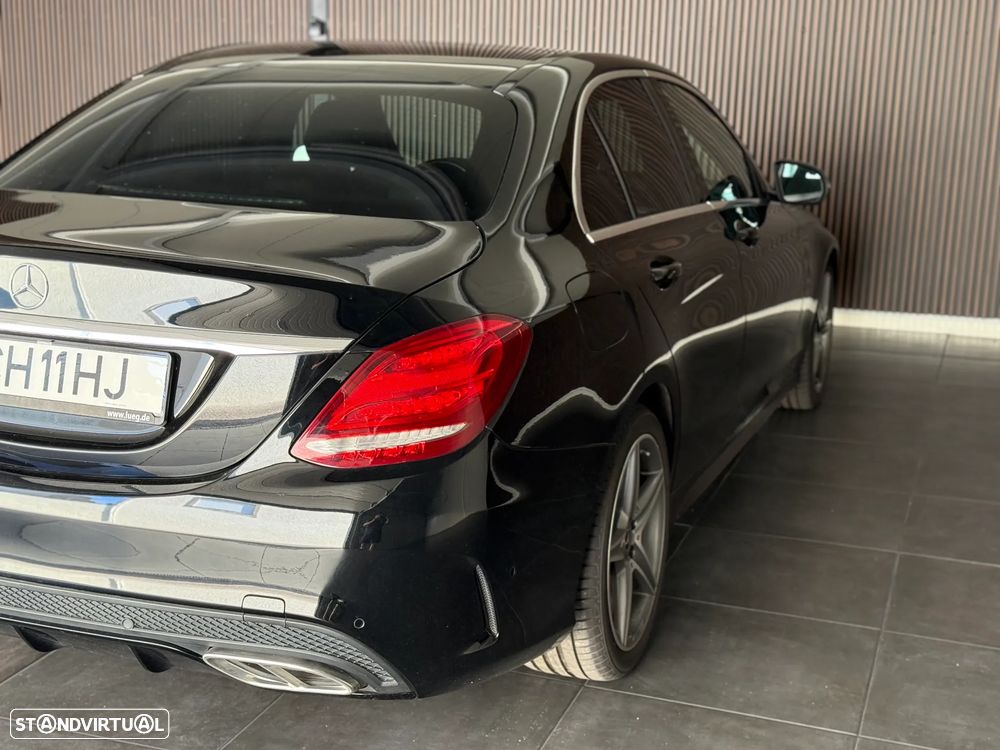 Mercedes-Benz C 220 d 9G-TRONIC AMG Line - 19