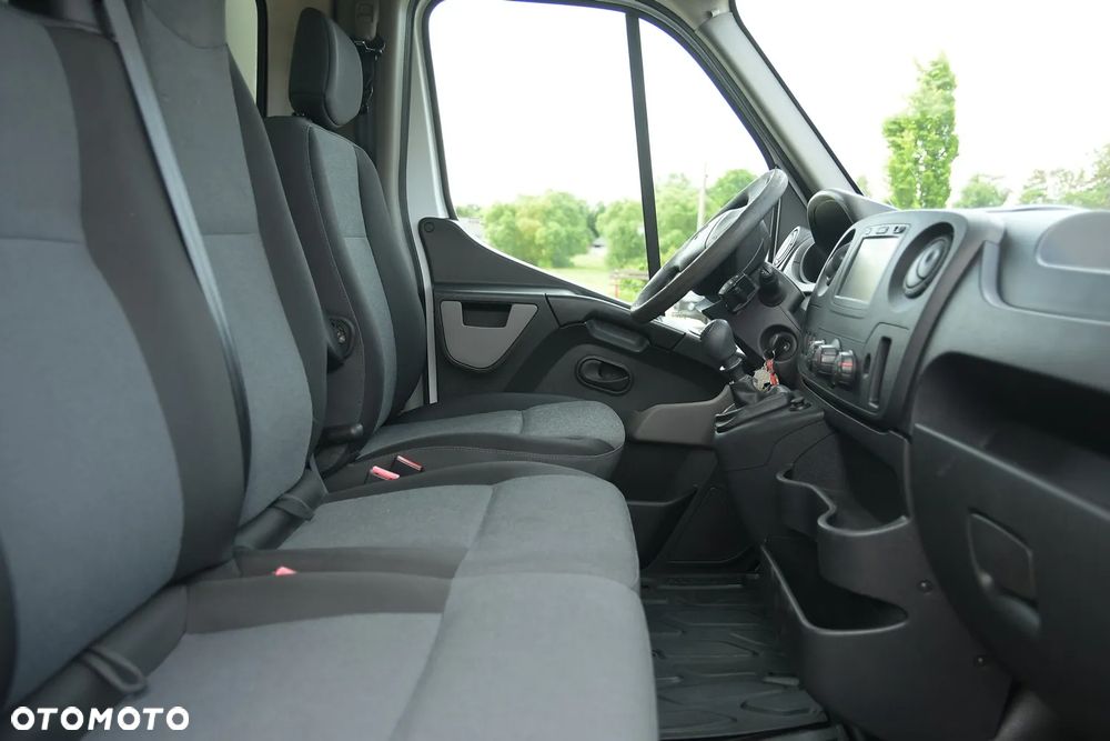 Renault MASTER 2.3 165KM * Salon PL * KONTENER 9EPAL Bliźniak - 22