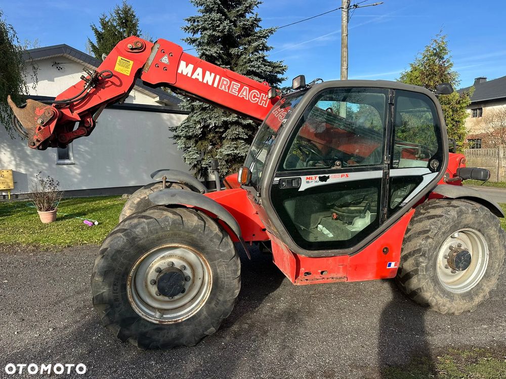 Manitou MLT 741 120 Powershift
