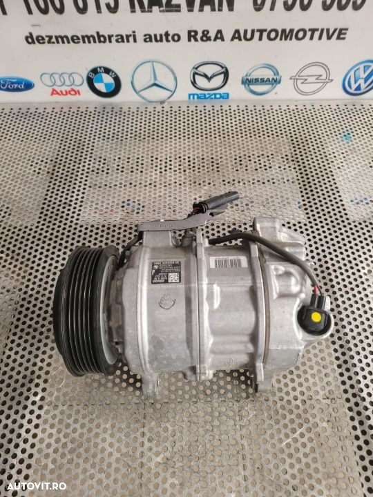 Compresor Clima Bmw 2.0 D Motor B47 F20 F21 F22 F23 F30 F31 F32 F33 F34 F45 F46 X1 X2 Cod - 2