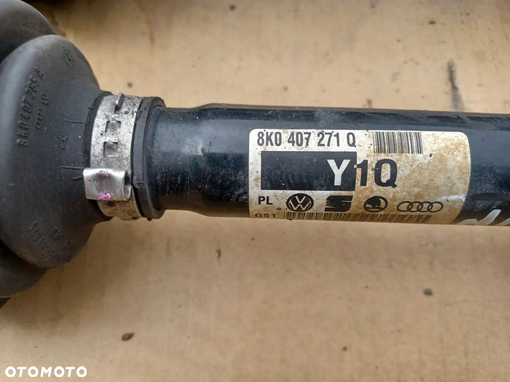 PÓŁOŚ AUDI A4 B8 AUTOMAT 8K0407271Q - 4