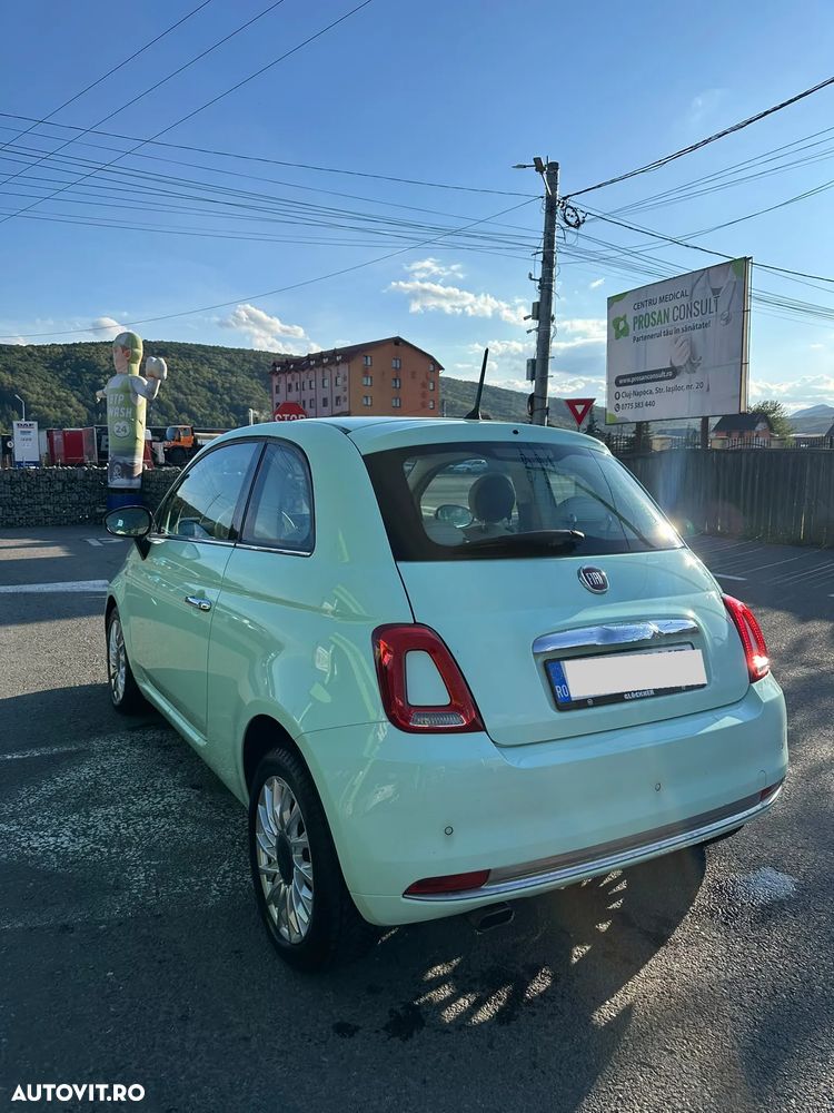 Fiat 500 0.9 TwinAir Start&Stopp - 9