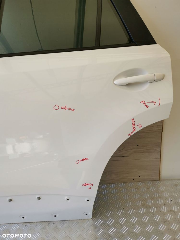 MAZDA CX5 I 12-17 DRZWI LEWE TYLNE TYL KOMPLETNE A4D - 7