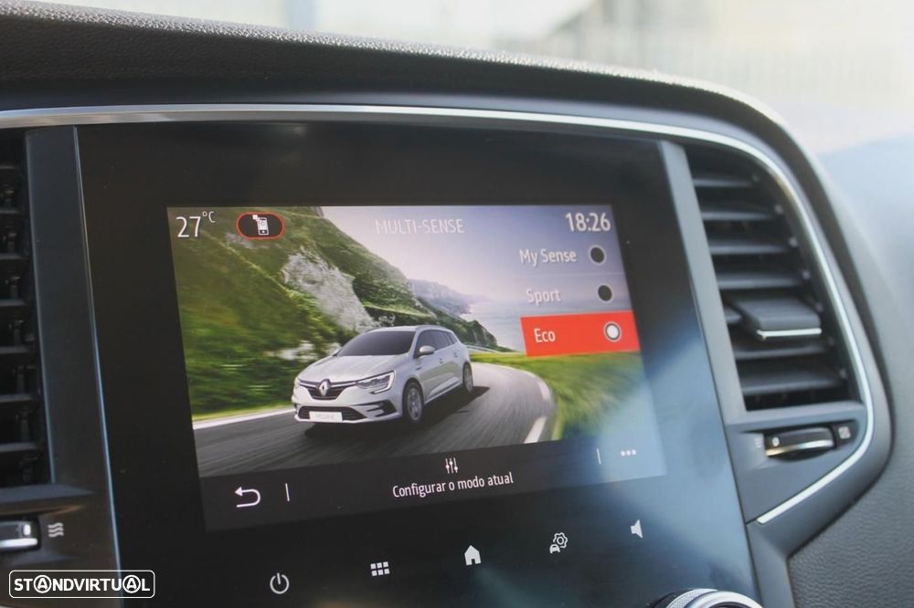 Renault Mégane Sport Tourer 1.5 Blue dCi Intens EDC - 16