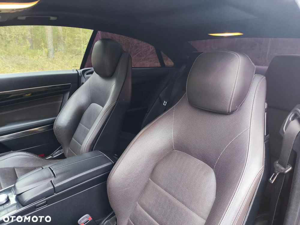Mercedes-Benz Klasa E 350 BlueTEC 7G-TRONIC - 8